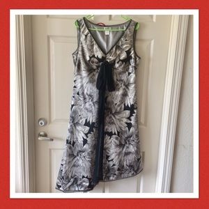 Randolph Duke Asymmetrical Formal Dress